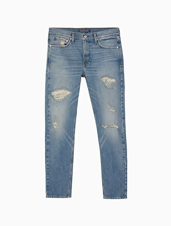 Slim Tapered Ringo Blue Jeans