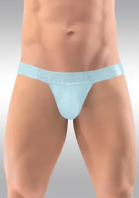 Small ErgoWear G-String MAX XX  Pure Luxury Soft Thin Strap Aqua Strings 1298 67