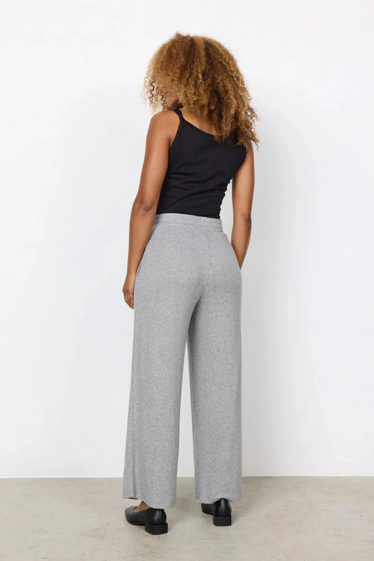 Soyaconcept Biara Casual Wide Leg Sweat Pants