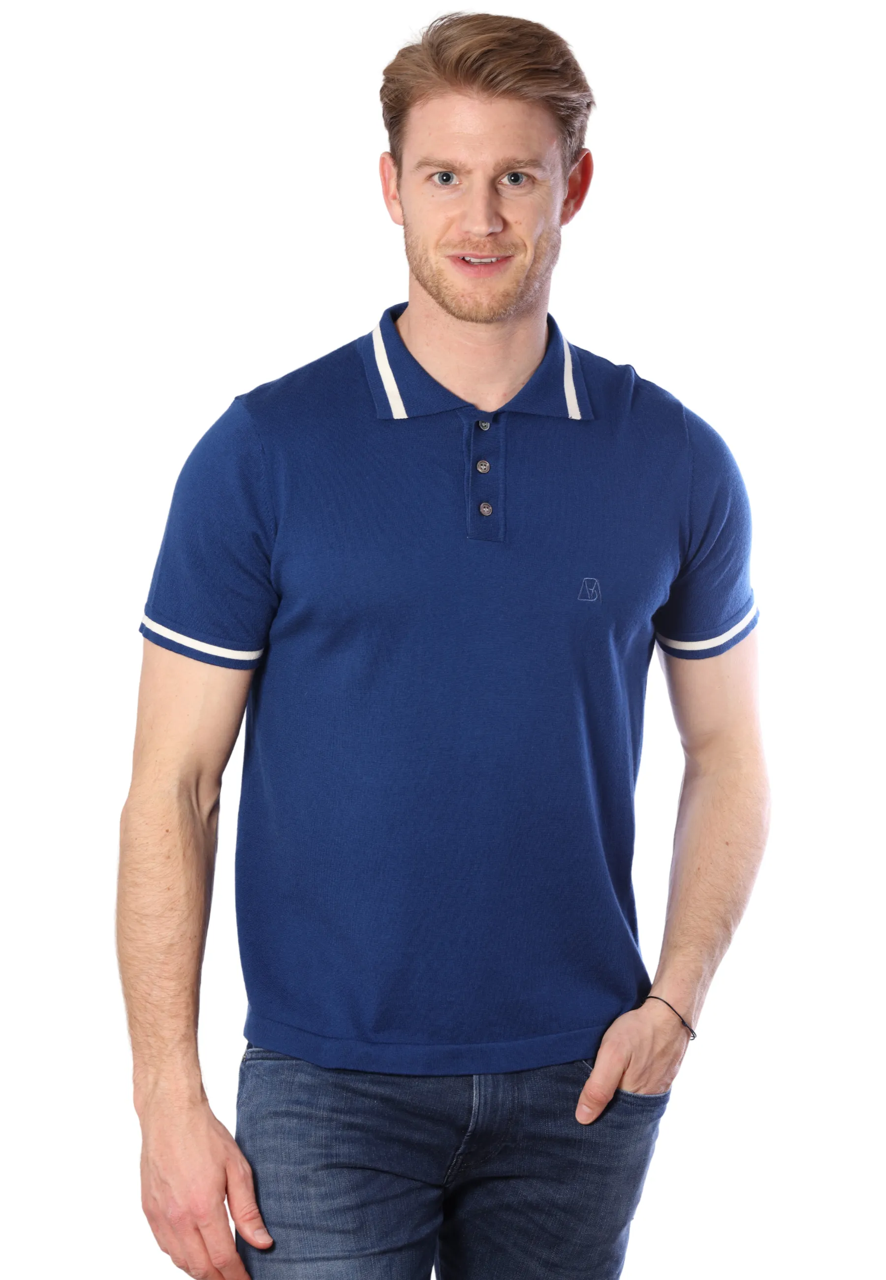 Sport Polo Cashmere T-shirt