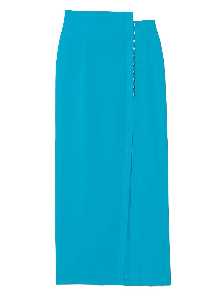 Sustainable High Slit Max Skirt