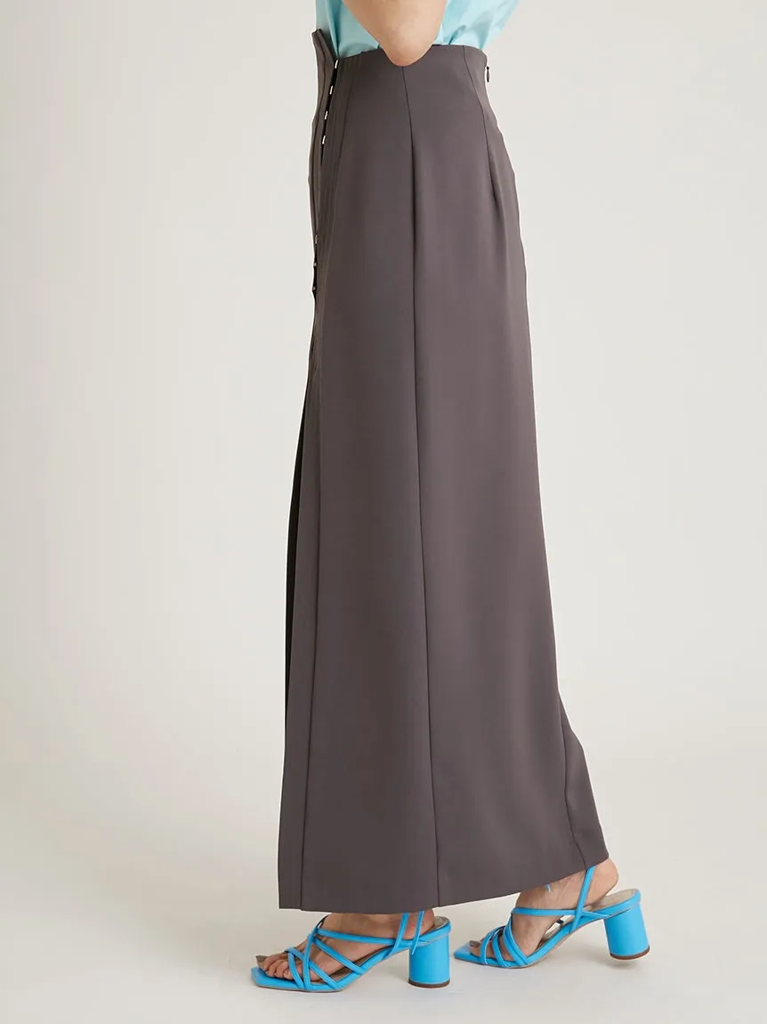 Sustainable High Slit Max Skirt