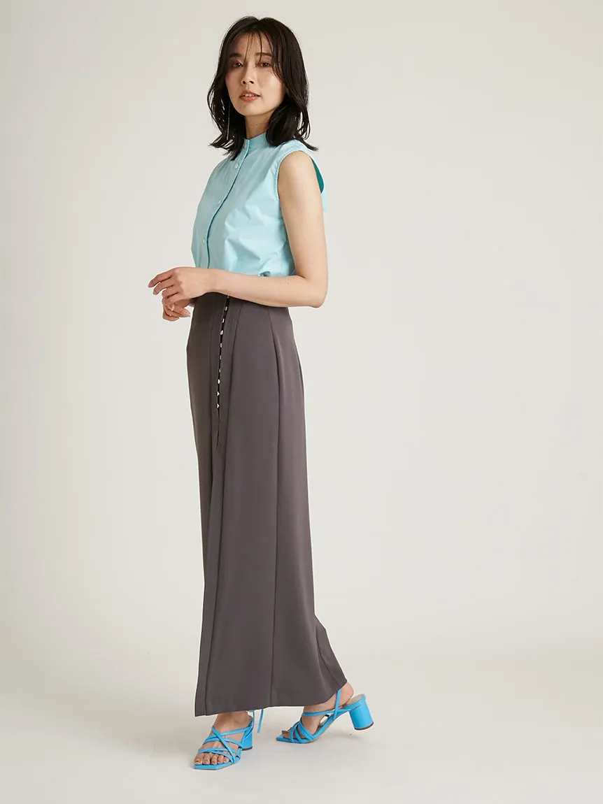 Sustainable High Slit Max Skirt