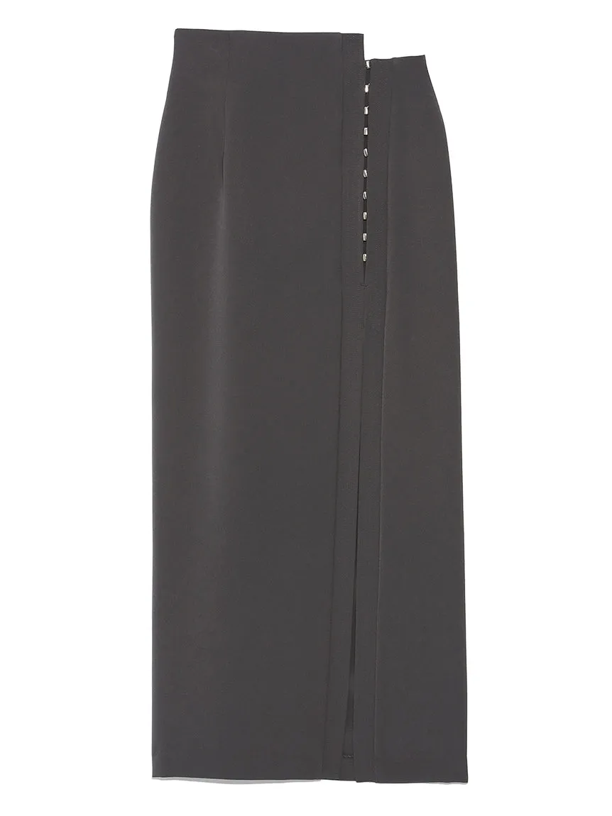 Sustainable High Slit Max Skirt