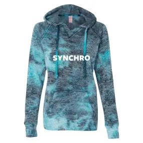 SYNCHRO Burnout Hooded Sweatshirt