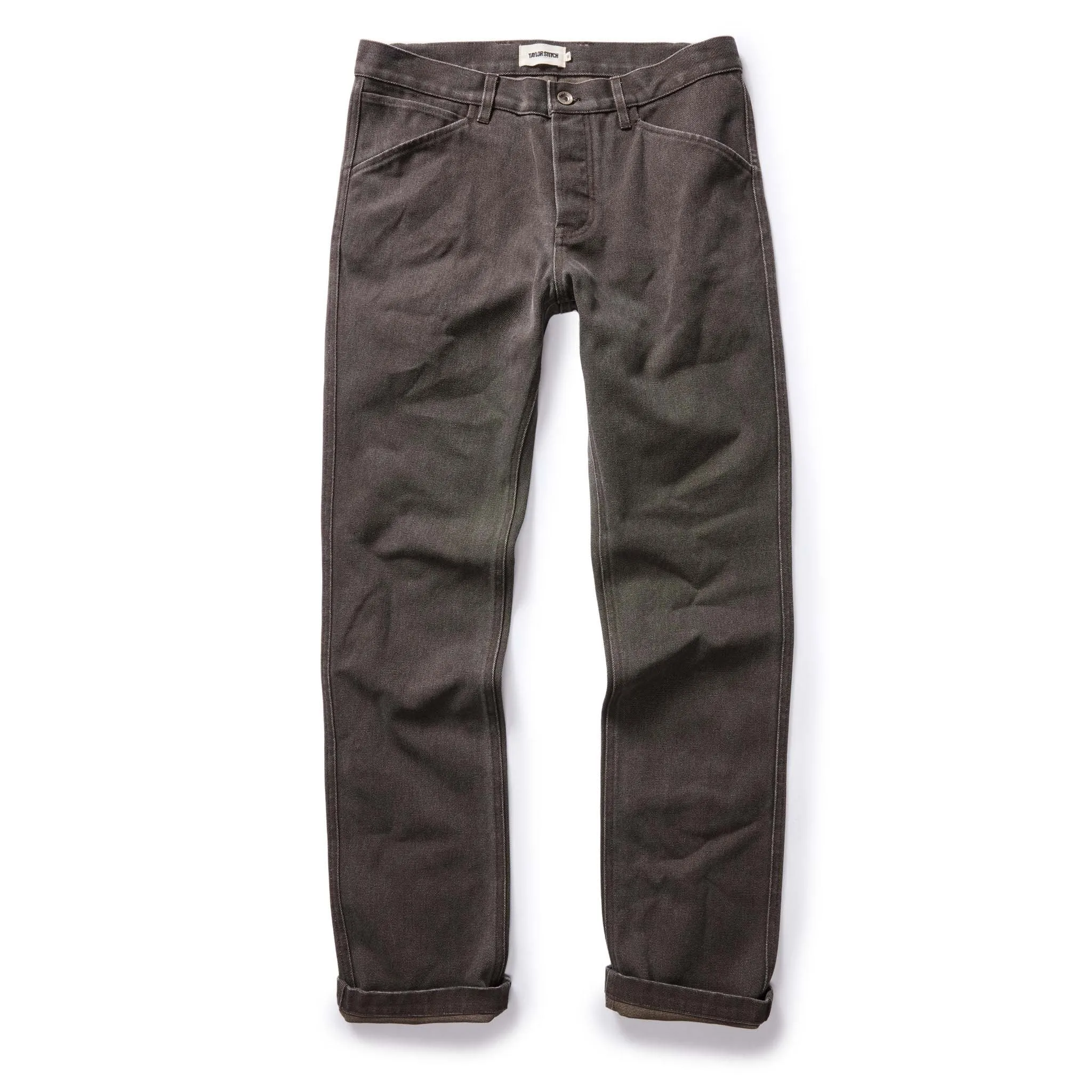 The Camp Pant in Soil Chipped Canvas