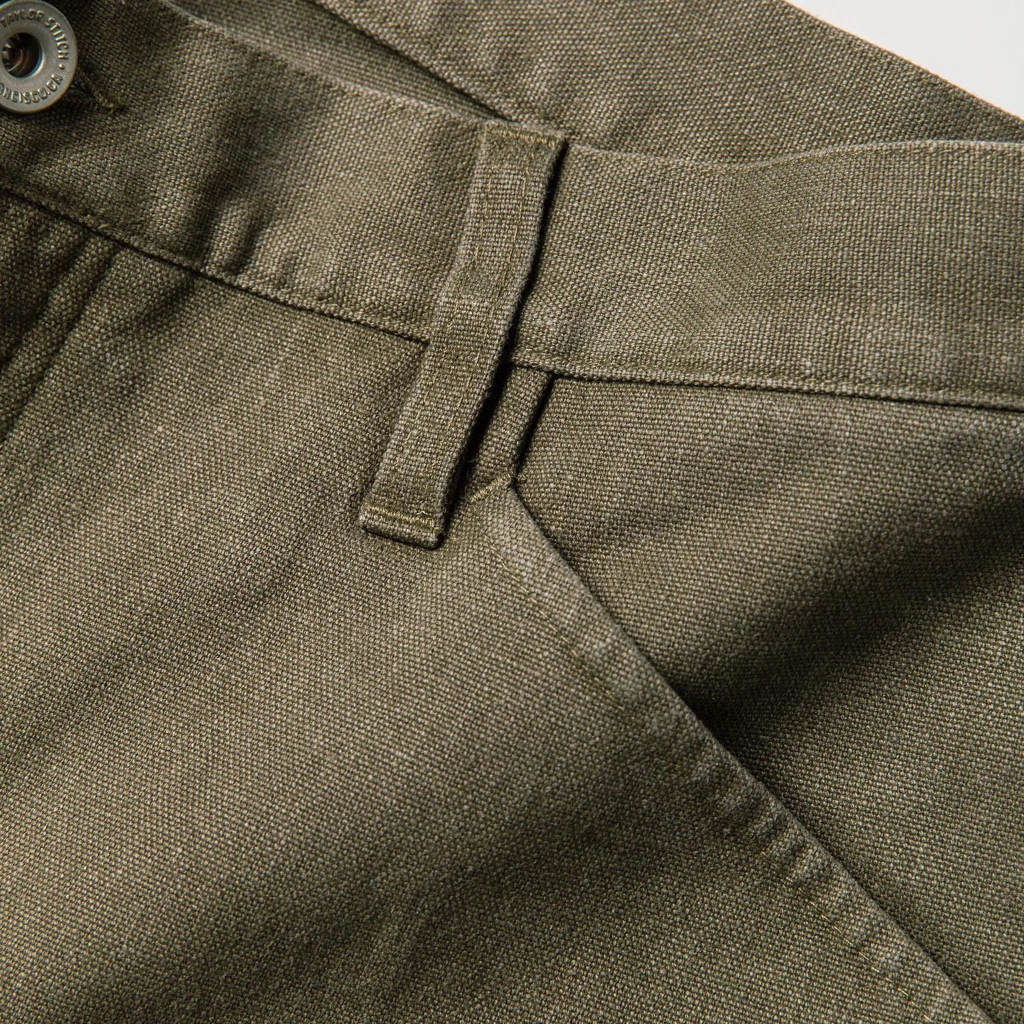 The Chore Pant in Stone Boss Duck