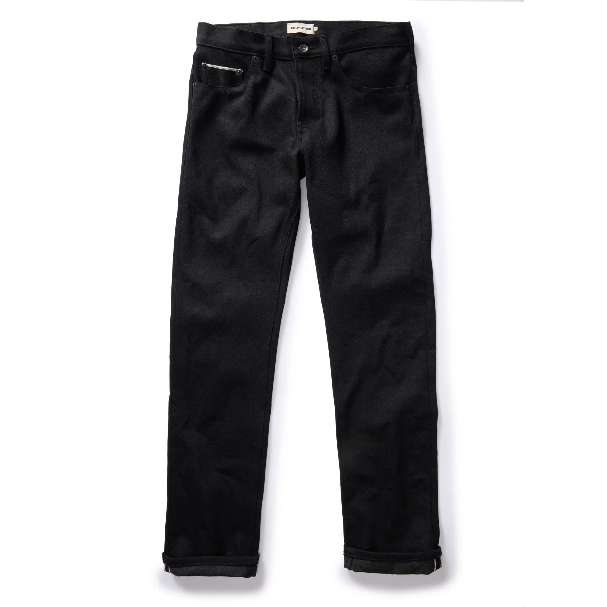 The Democratic Jean in Black Nihon Menpu Selvedge