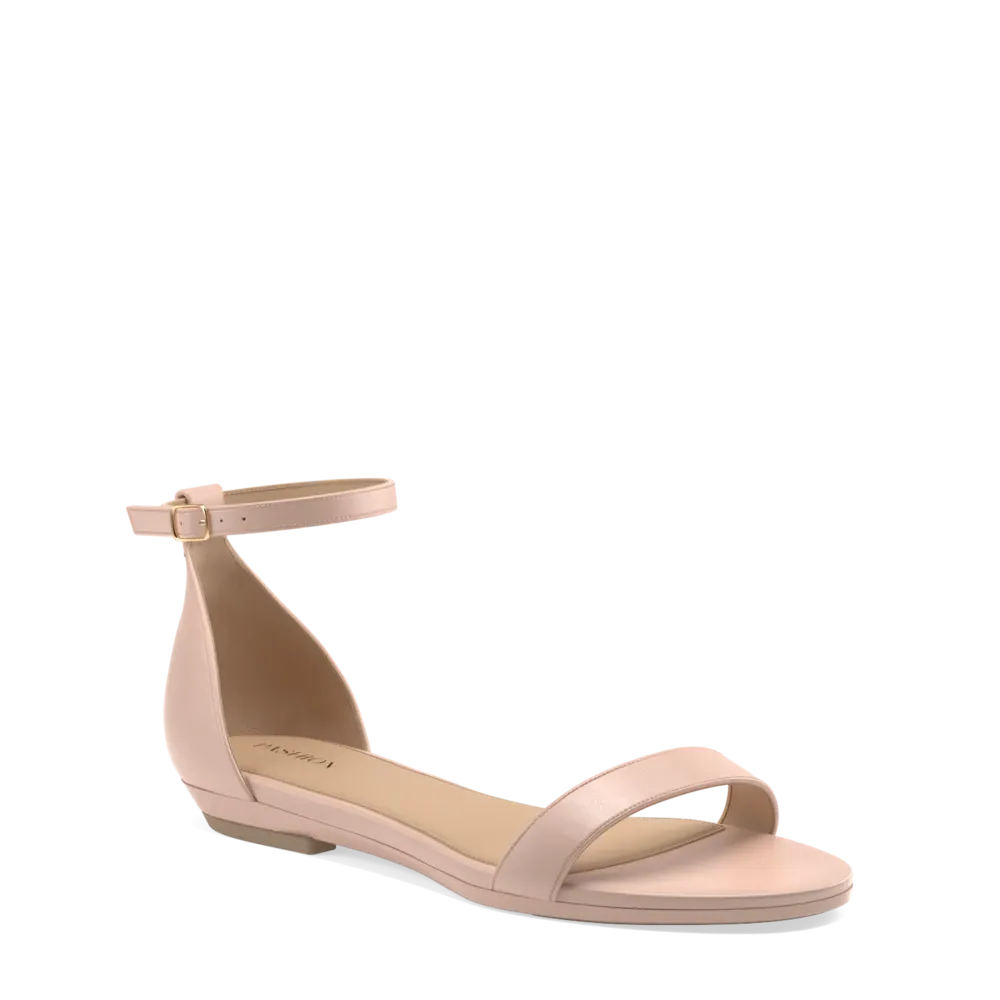 The Pashionista - Taupe Blush Satin   Block Heel Kit 4 Taupe Blush - FINAL SALE