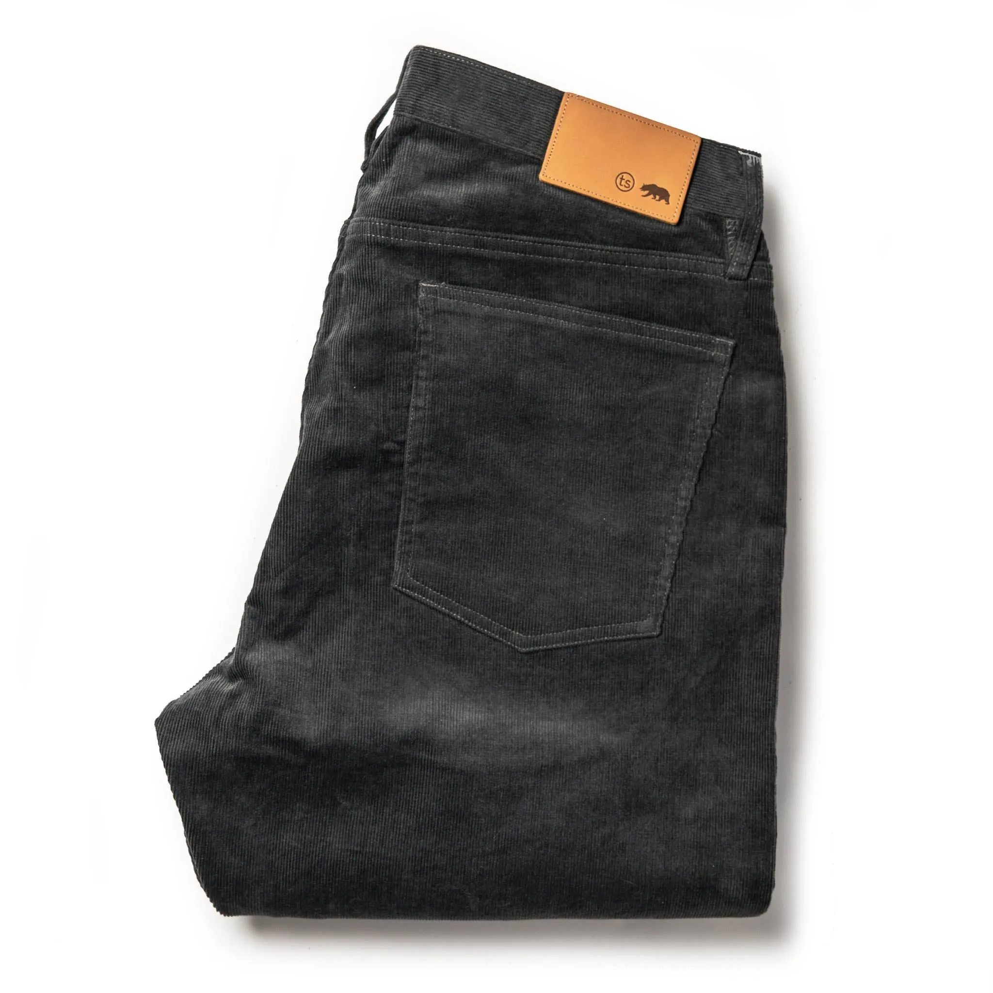 The Slim All Day Pant in Coal Cord