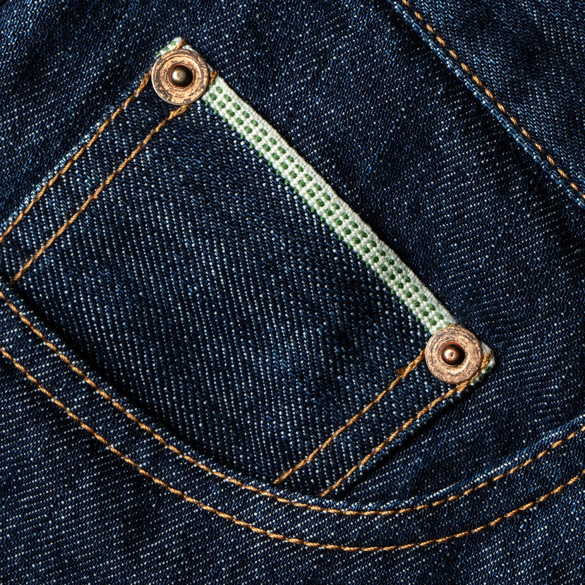 The Slim Jean in 3 Month Rinse Selvage