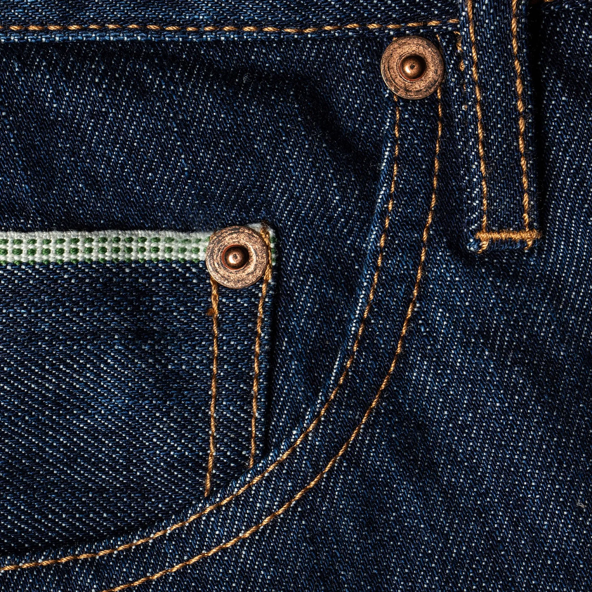 The Slim Jean in 3 Month Rinse Selvage