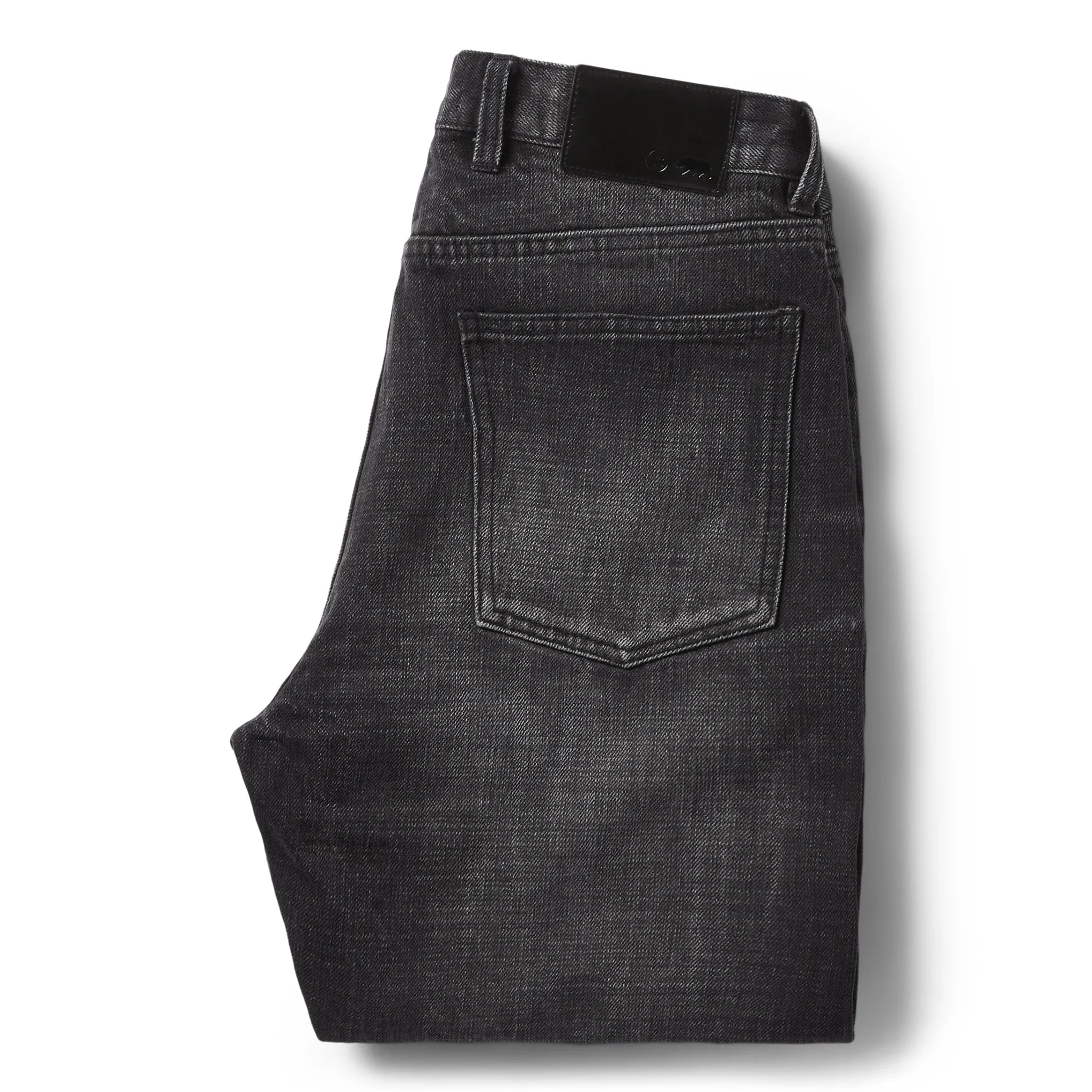 The Slim Jean in Black 3-Month Wash Selvage