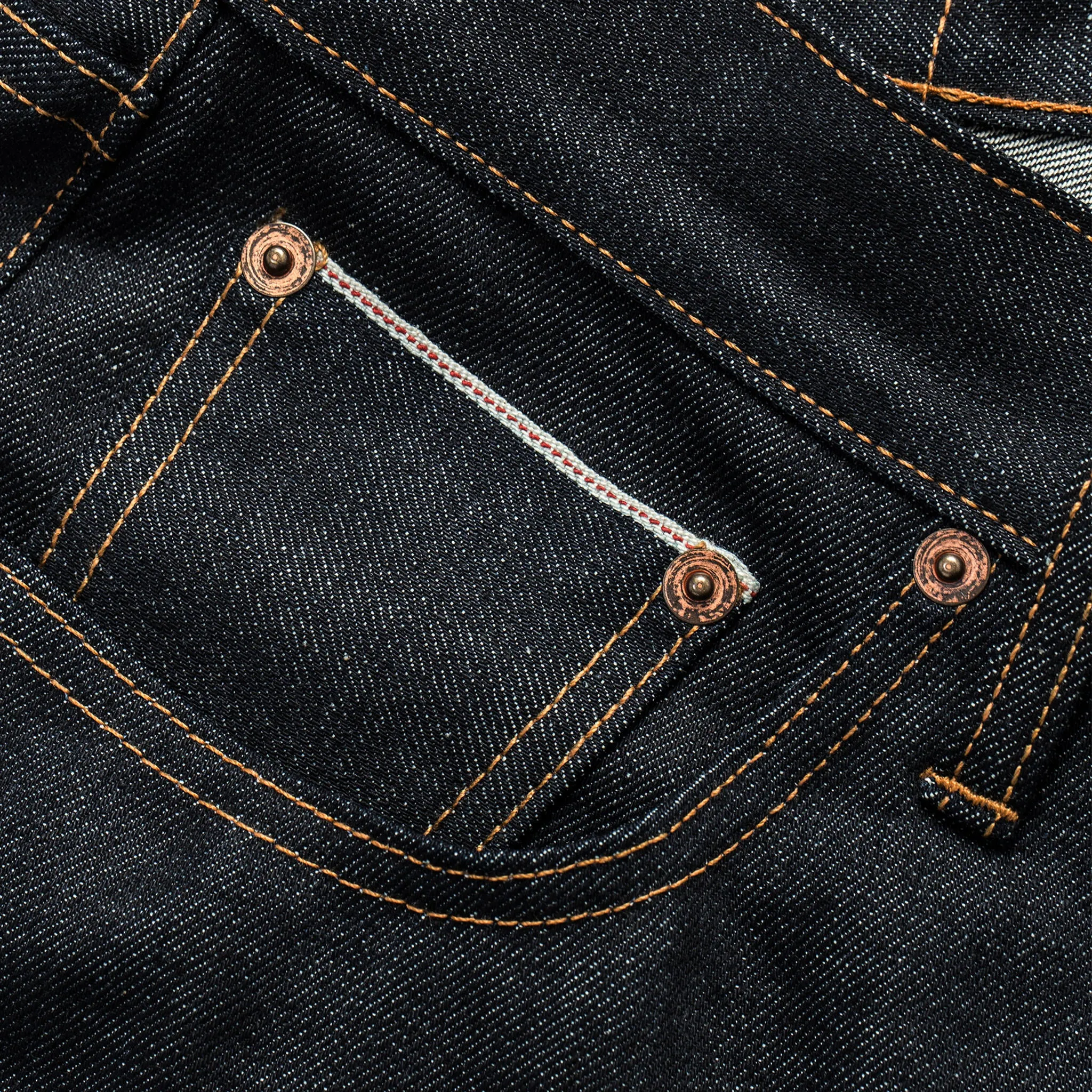 The Slim Jean in Cone Mills Era Selvage