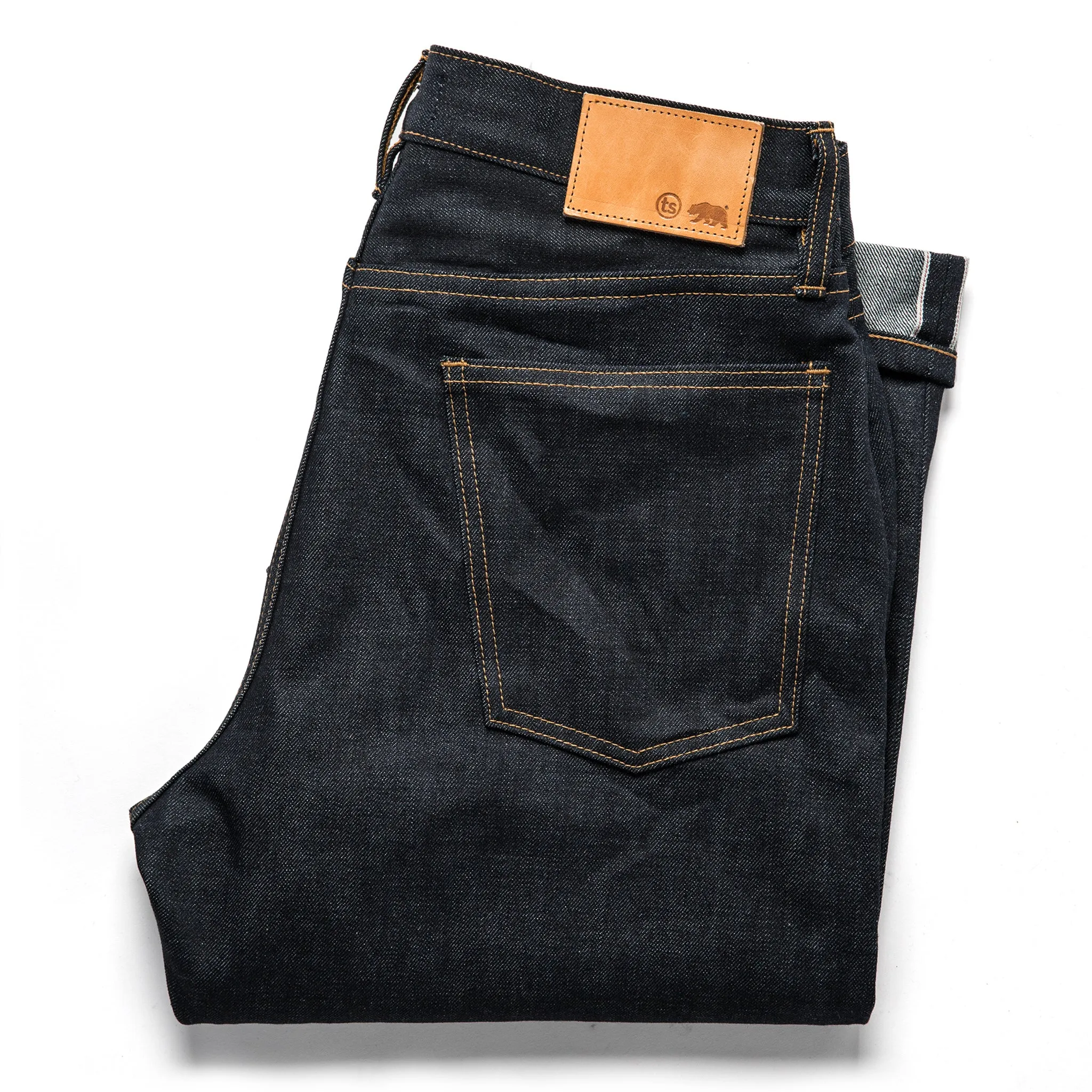 The Slim Jean in Cone Mills Era Selvage