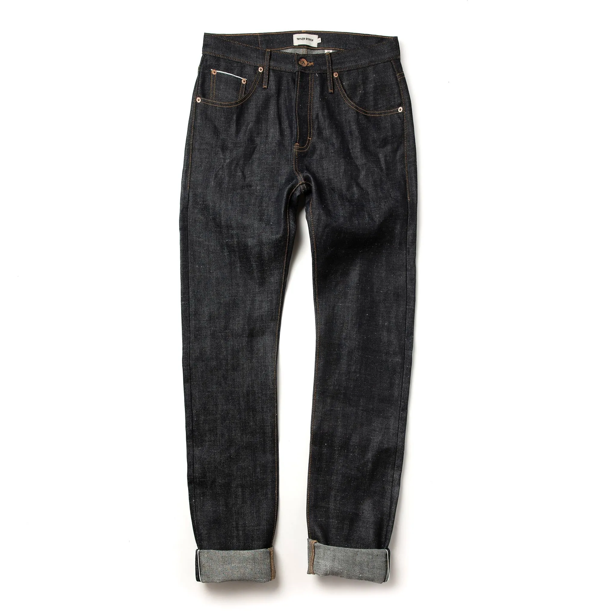 The Slim Jean in Nihon Menpu Selvage