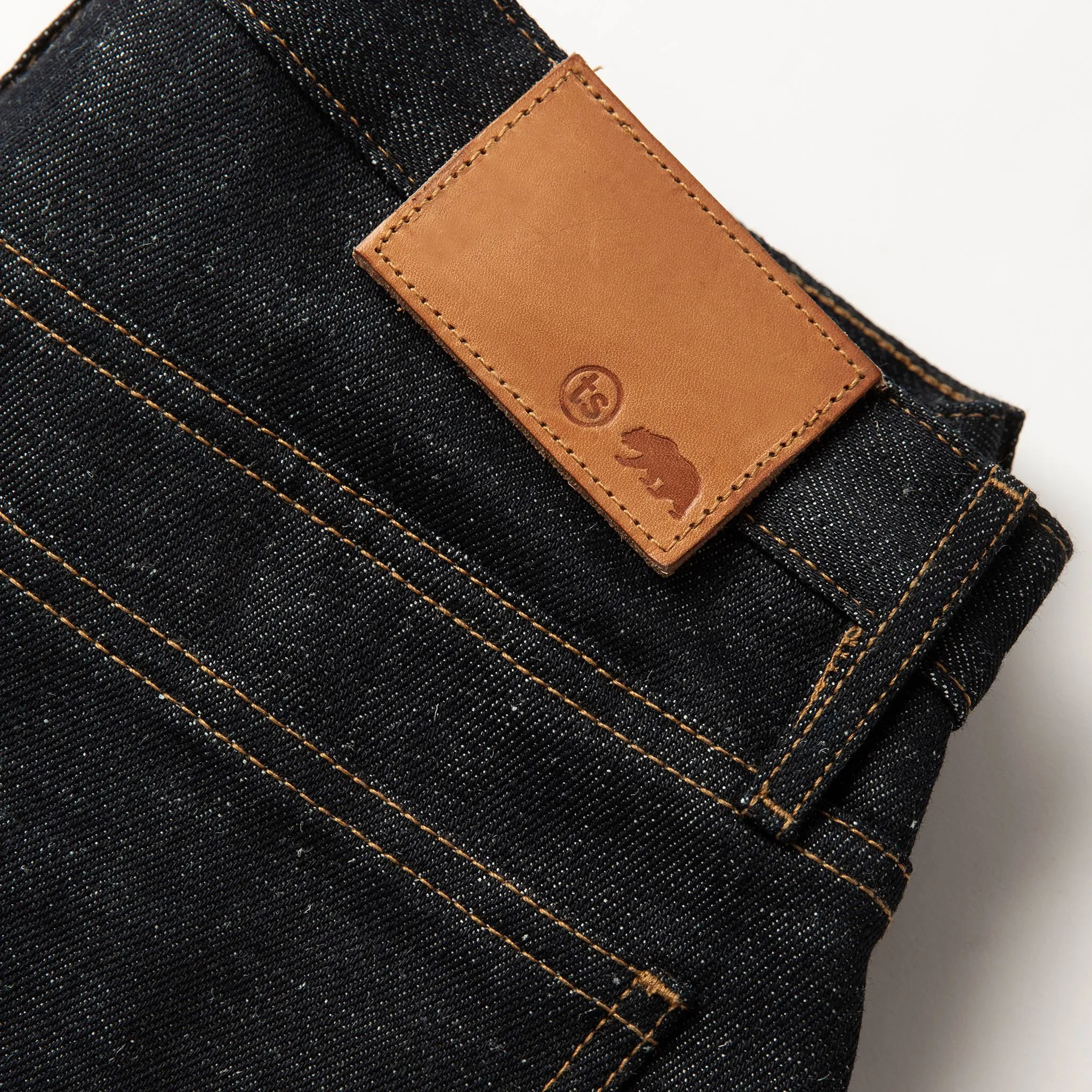 The Slim Jean in Nihon Menpu Selvage