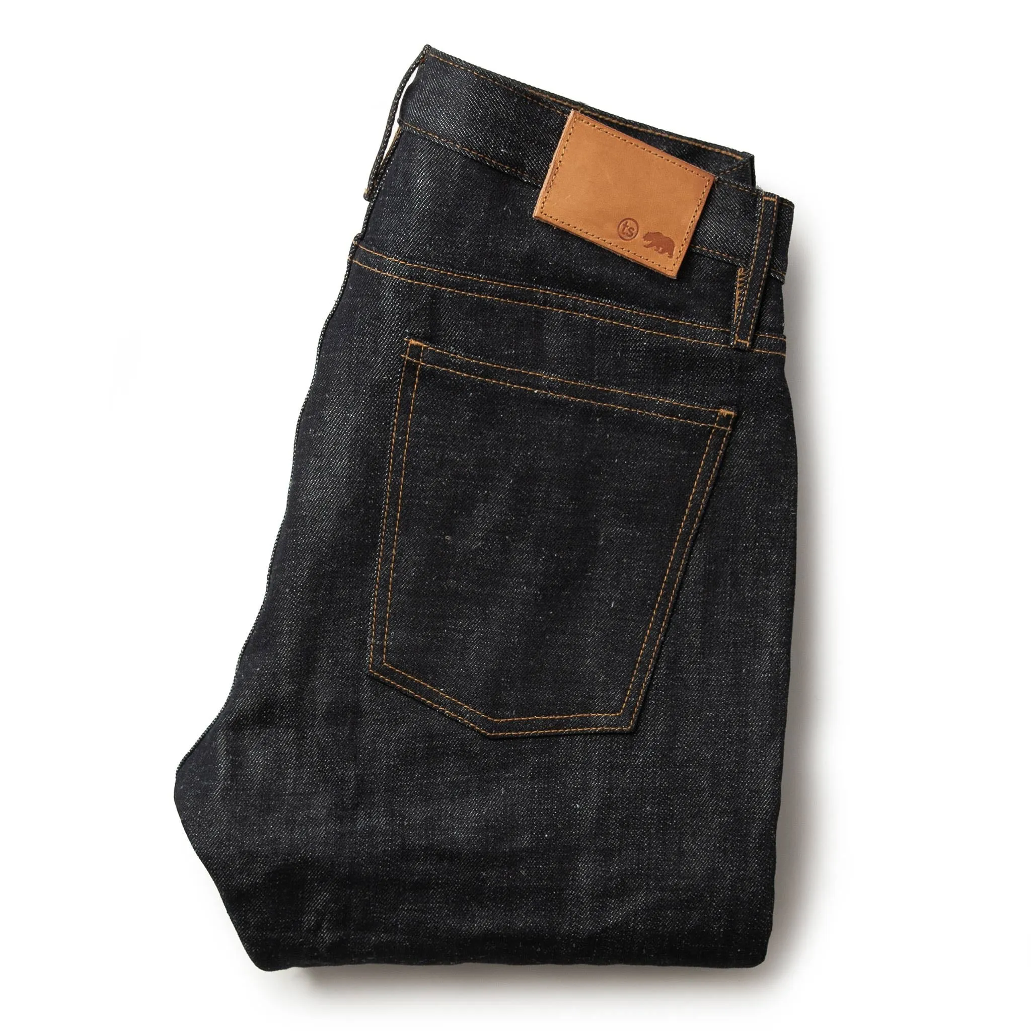 The Slim Jean in Nihon Menpu Selvage