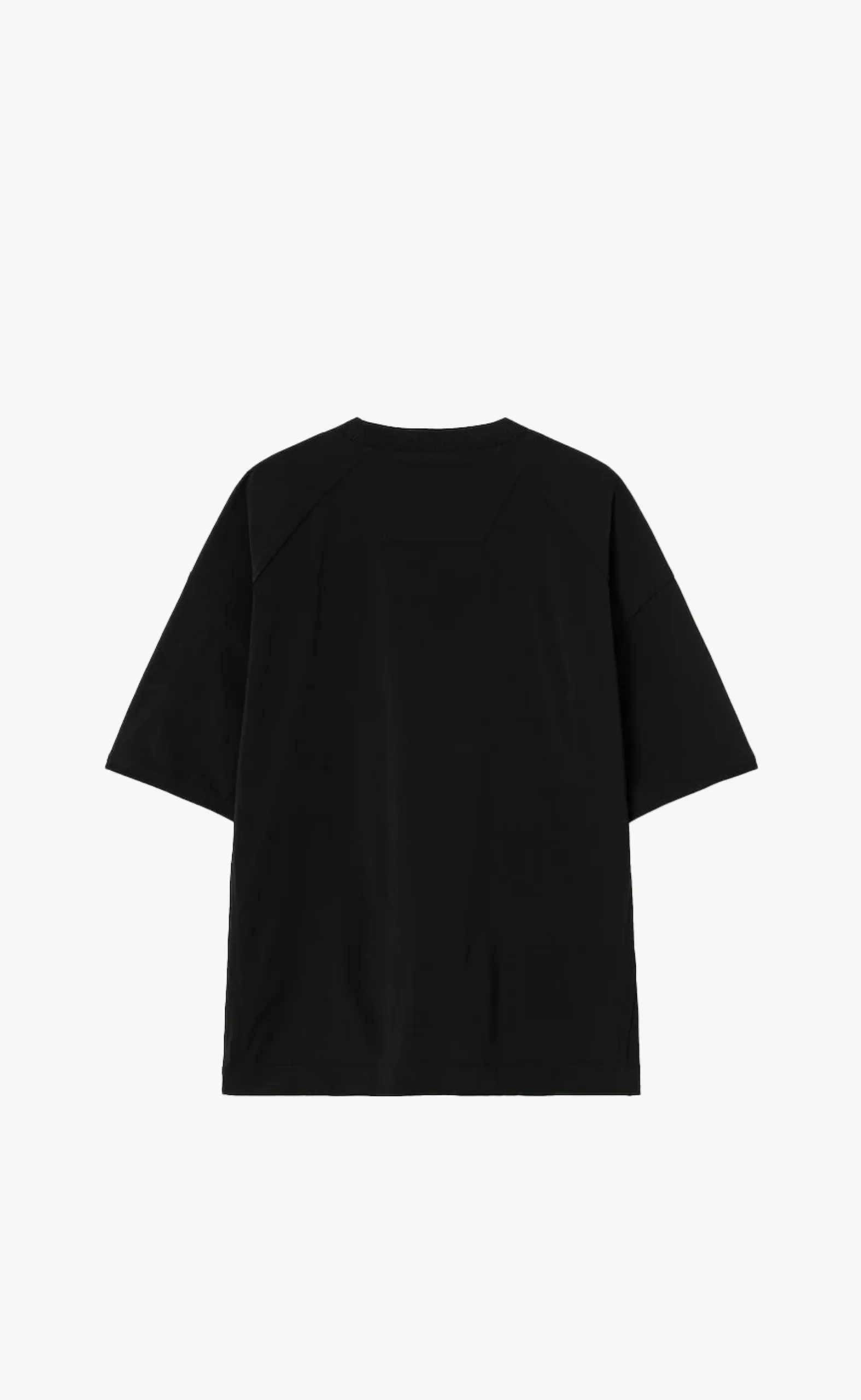 TRICOT STRING BLACK T-SHIRT