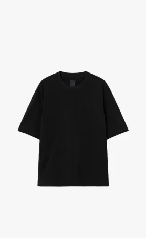 TRICOT STRING BLACK T-SHIRT