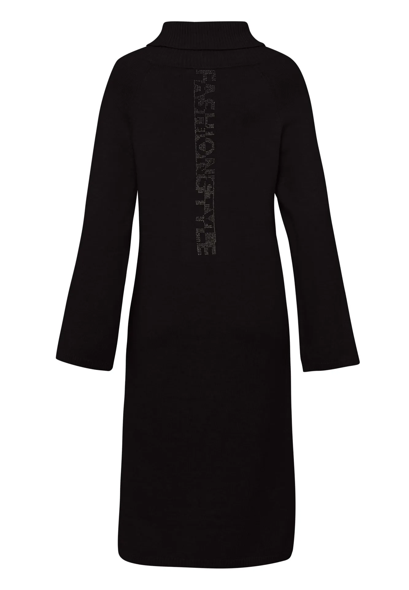 Tuzzi Black Long Style Jumper