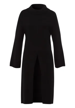 Tuzzi Black Long Style Jumper