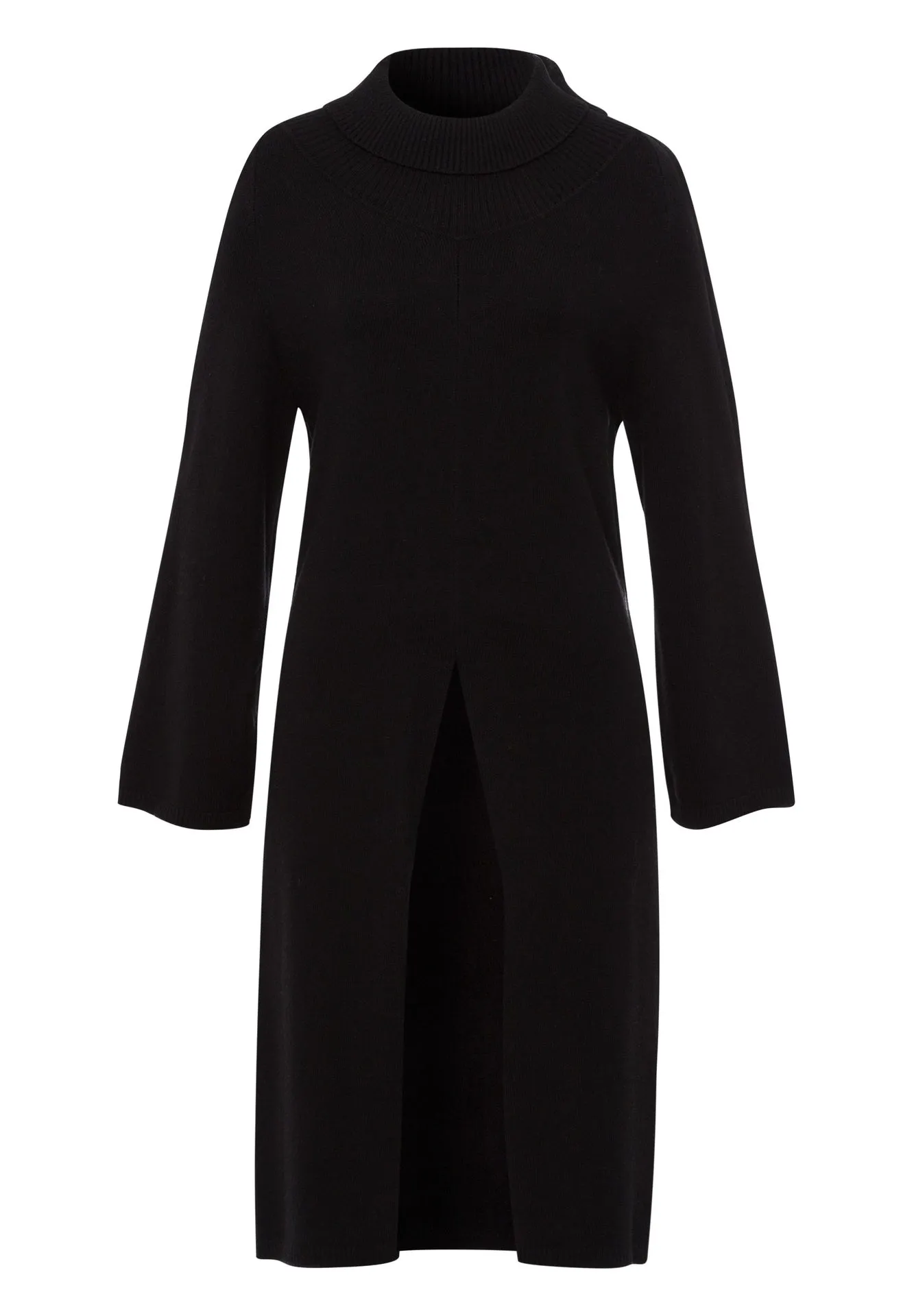 Tuzzi Black Long Style Jumper