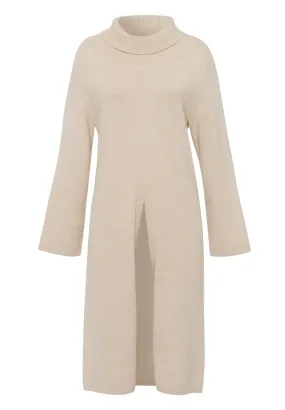 Tuzzi Cream Long Style Jumper