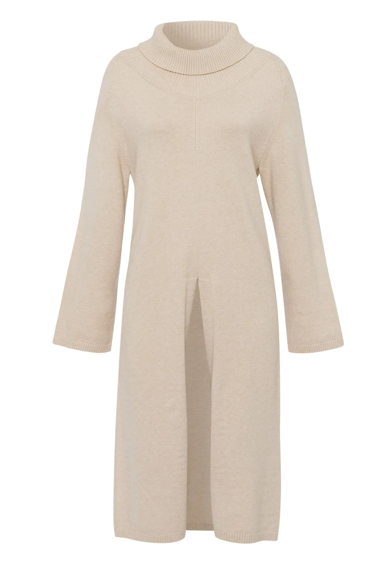 Tuzzi Cream Long Style Jumper