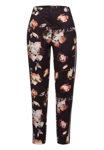 Tuzzi Multi Coloured Printed Trousers