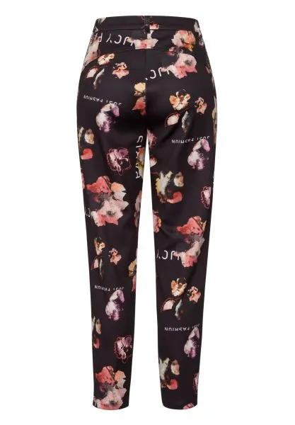 Tuzzi Multi Coloured Printed Trousers