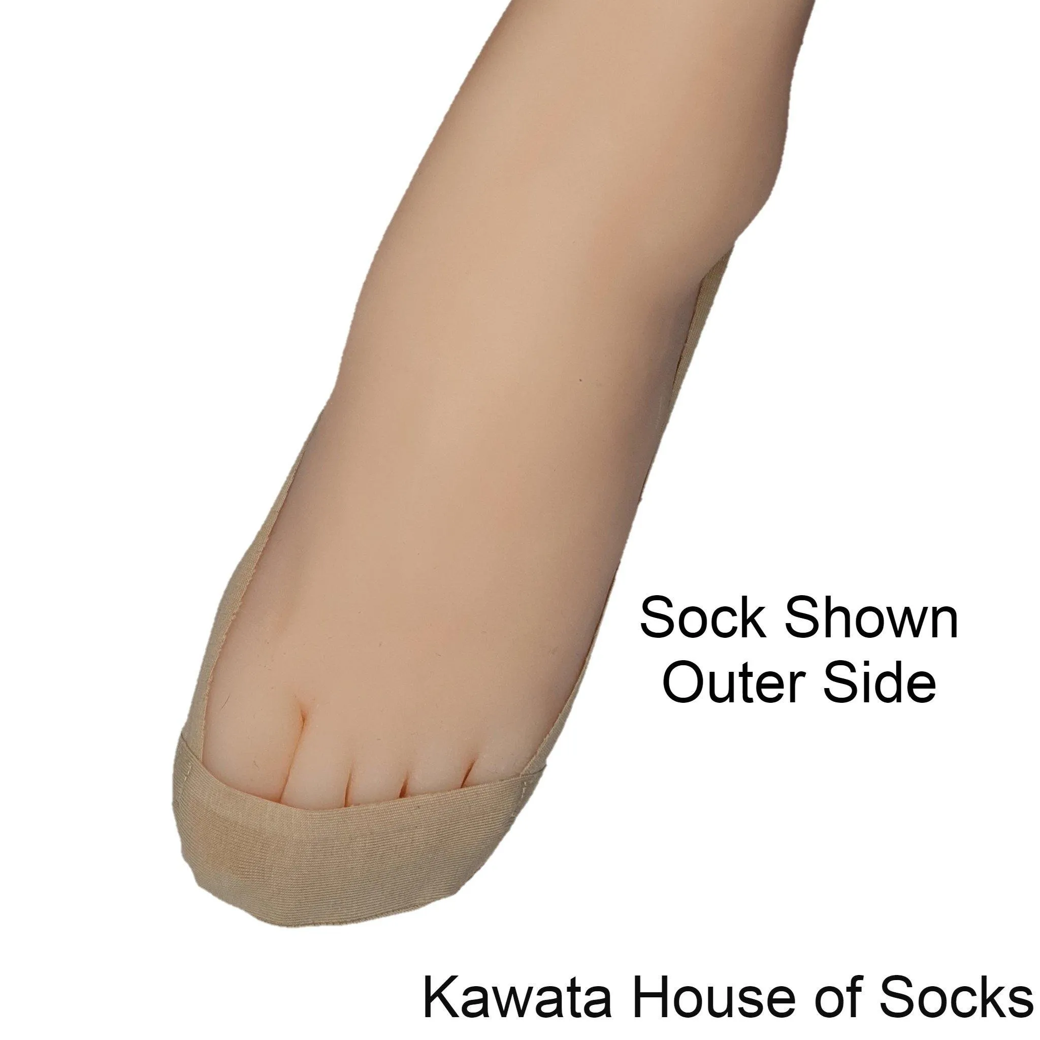 Ultra Low Cut Cotton Foot Cover