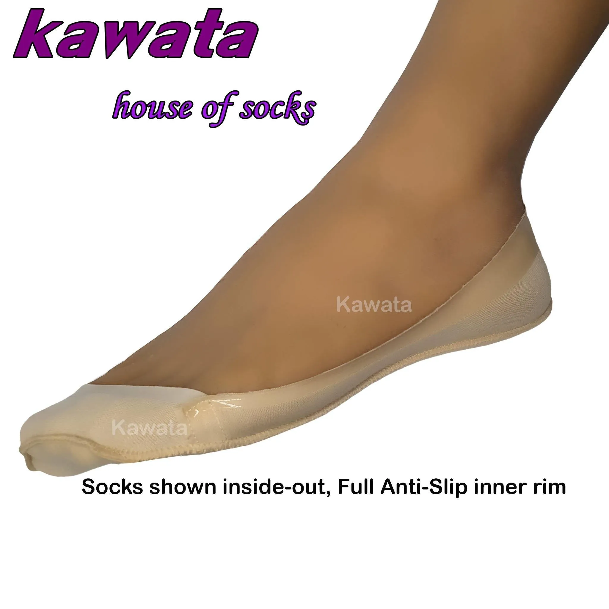 Ultra Low Cut Cotton Foot Cover