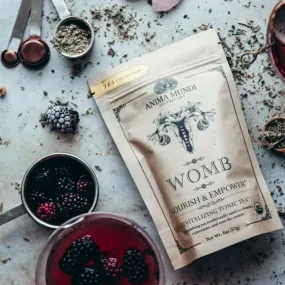 Womb _ Nourish   Empower Tea