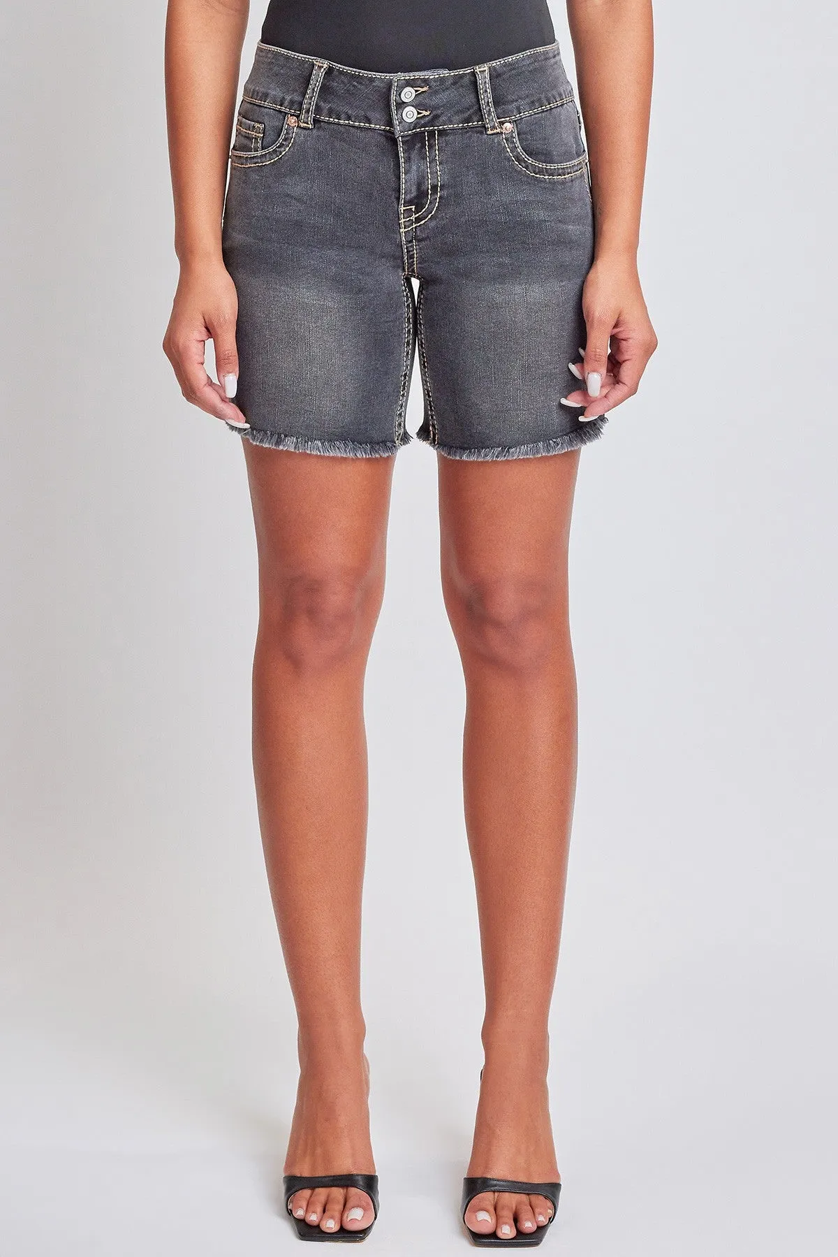 Women´s Heavy Stitch 2 Button Long Shorts