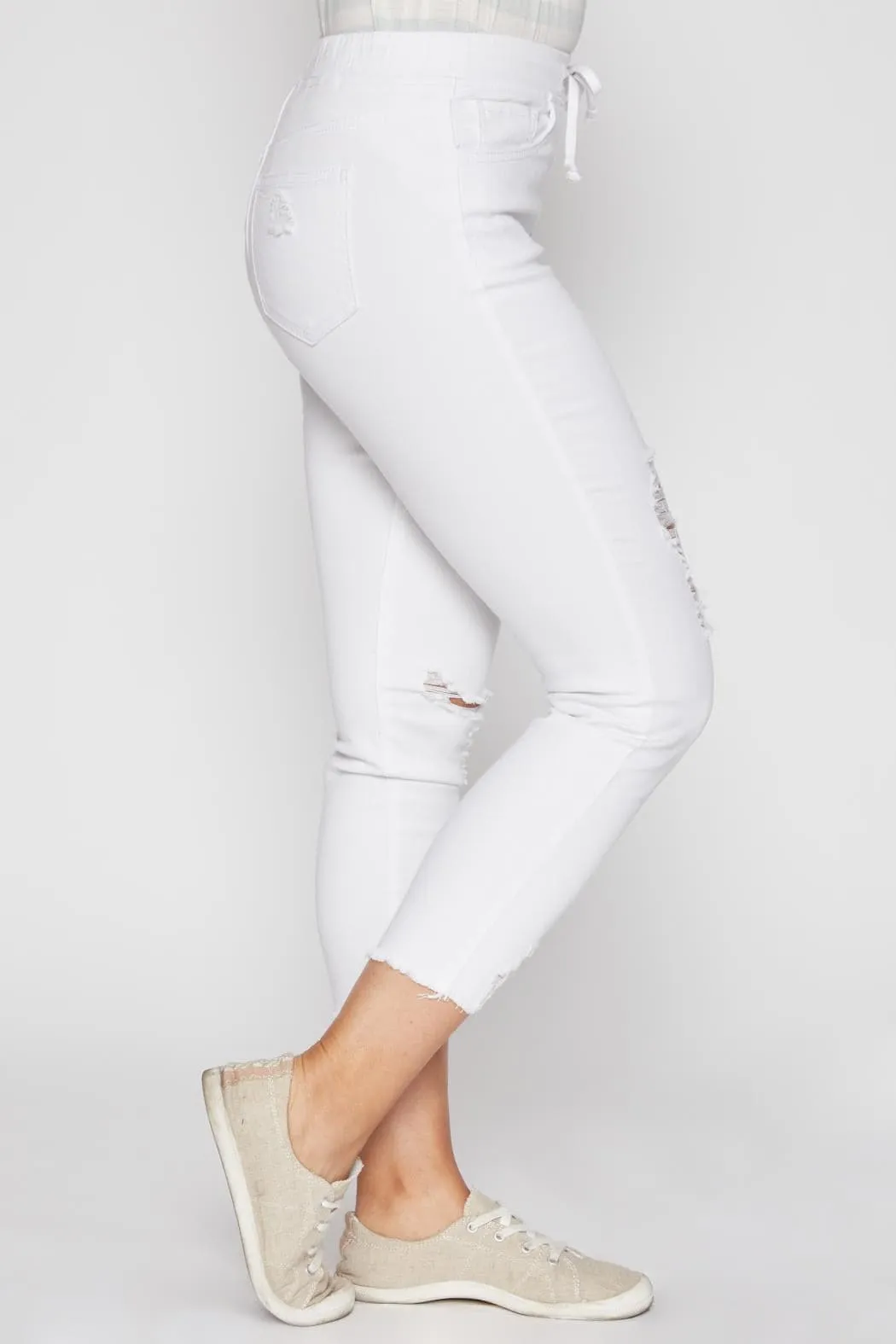 Women's Petite High Rise Jogger