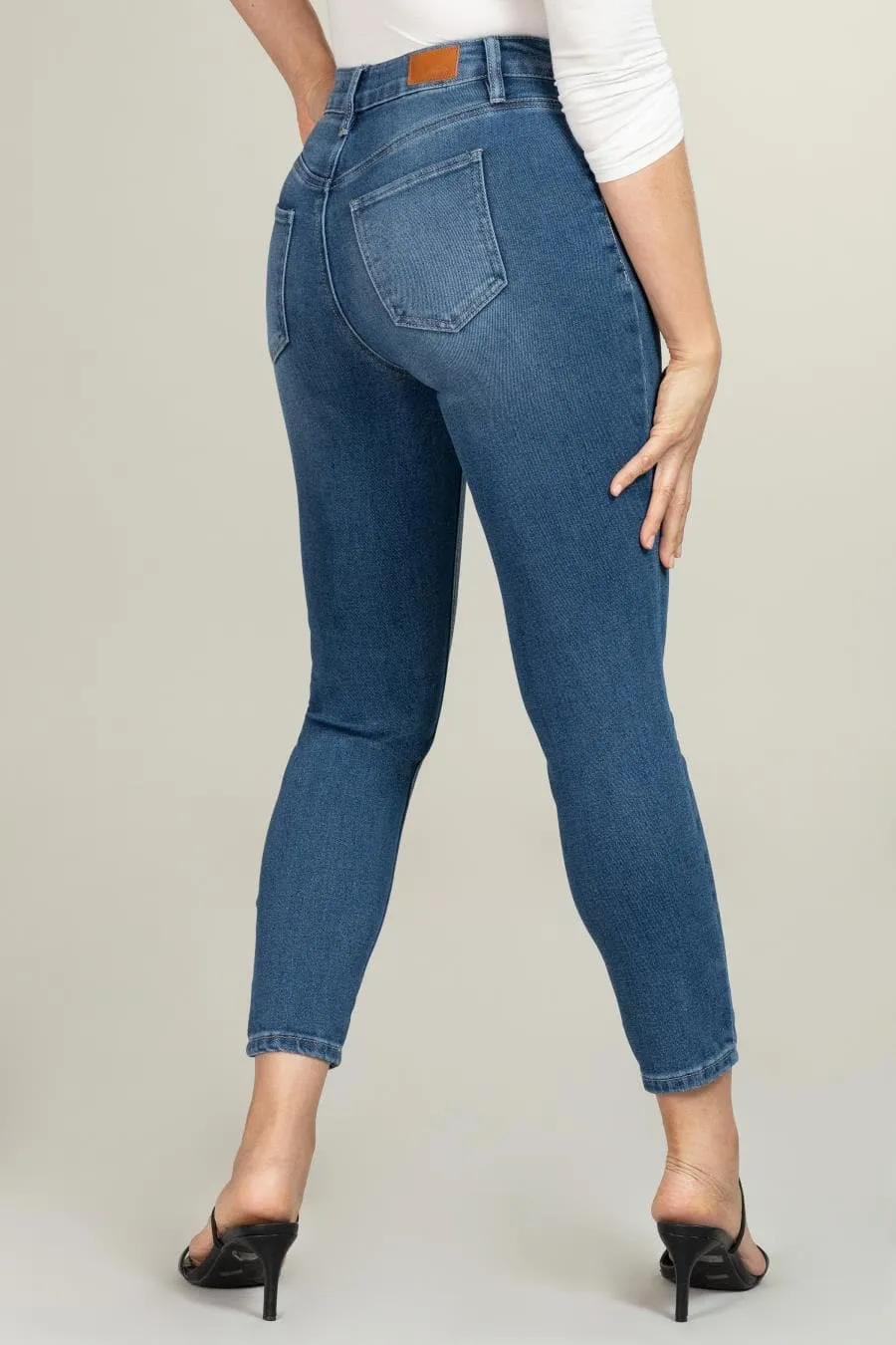 Women's Petite Vintage Dream High Rise Skinny Jean