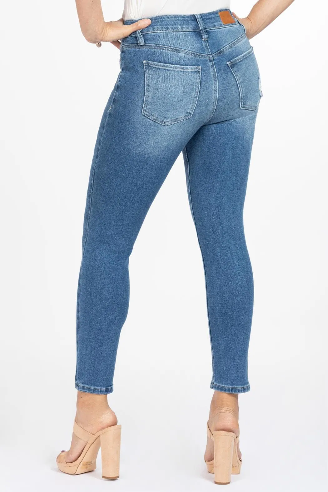 Women's Petite Vintage Dream High Rise Skinny Jean