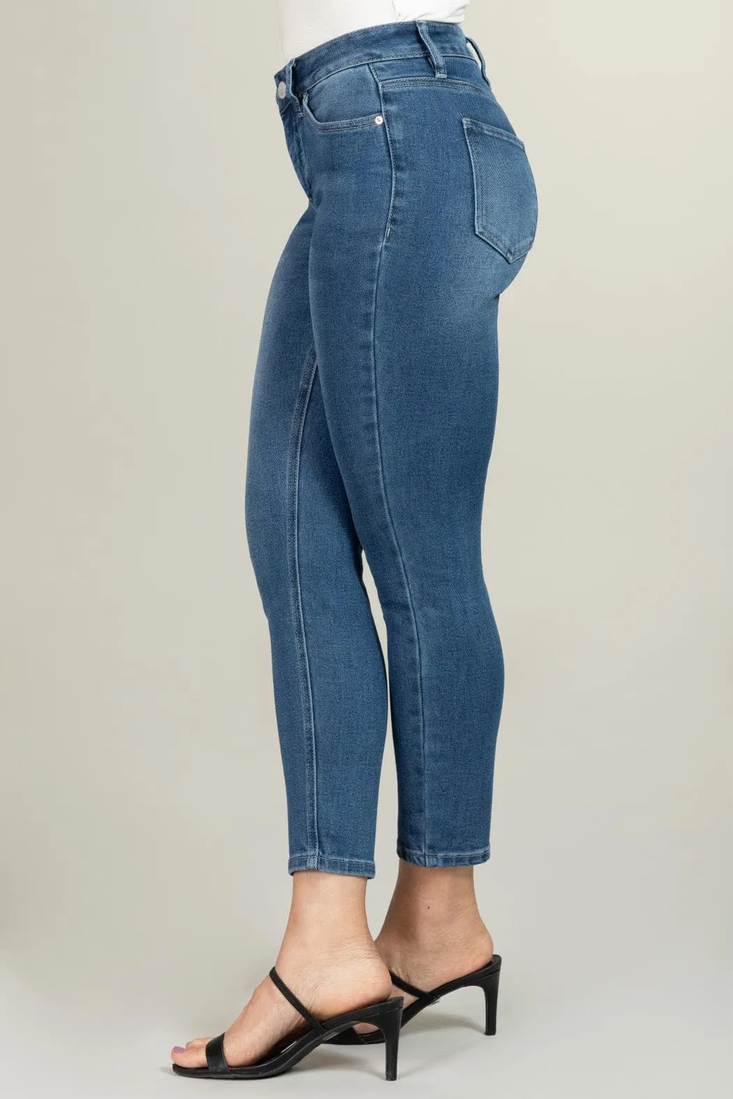 Women's Petite Vintage Dream High Rise Skinny Jean