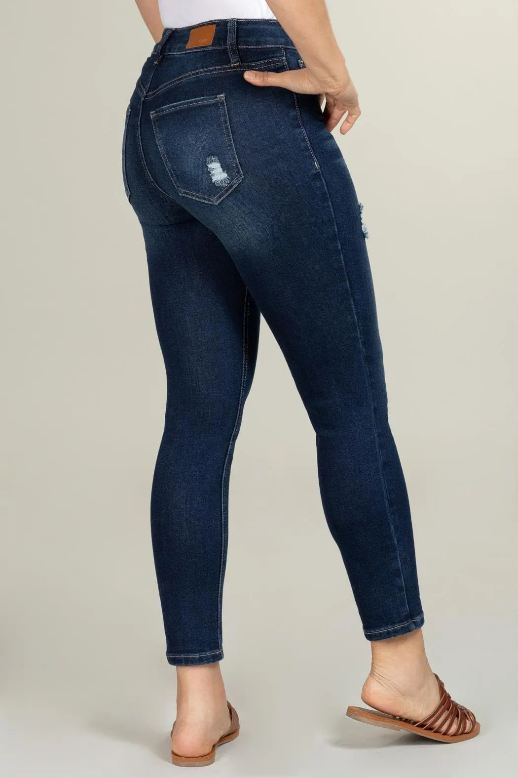 Women's Petite Vintage Dream High Rise Skinny Jean