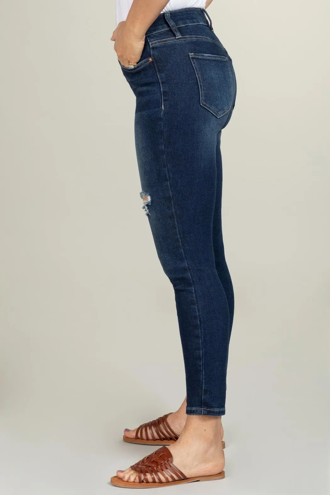 Women's Petite Vintage Dream High Rise Skinny Jean