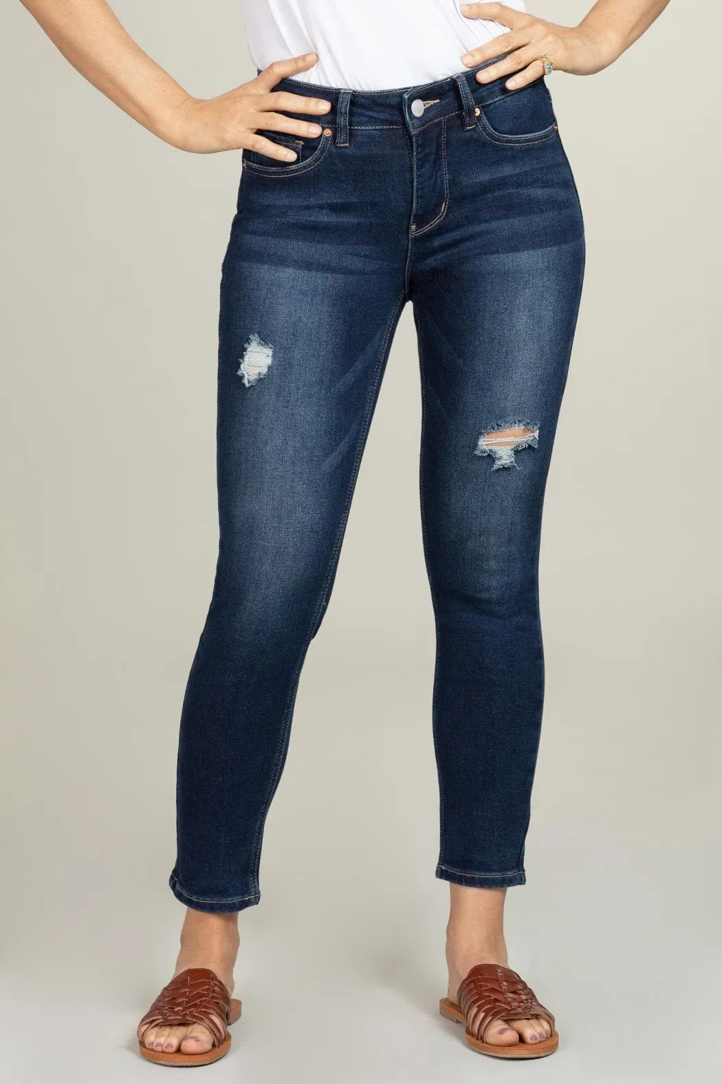 Women's Petite Vintage Dream High Rise Skinny Jean