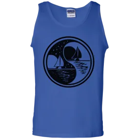 Yin Yang 100% Cotton Tank Top