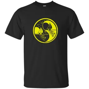 Yin Yang (yellow) G200 Gildan Ultra Cotton T-Shirt